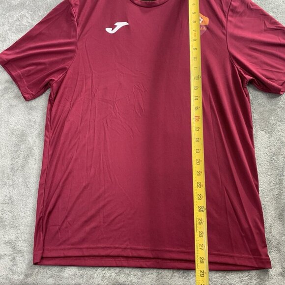 Joma Sport Shirt Mens Size XL Roma #10 Francesco Totti Soccer Training Tee - Picture 3 of 9